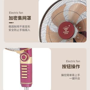 Ventilador de Techo LED con Diamantes de 18 Pulgadas, Alta Potencia, Silencioso, Aspas de Aluminio, para Hogar/Oficina, Modo de Sueño, 5 Años de Garantía - Product Image 4