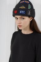 Vente en gros de bonnets en nylon pour adultes unisexes, hiver et automne - 100% nylon, chauds, pour les voyages et le ski