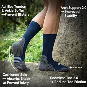Calcetines para correr de rendimiento personalizado de alta calidad, calcetines para correr atléticos transpirables personalizados, calcetines para correr que absorben la humedad - Product Image 2