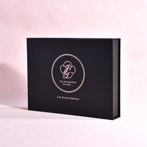 Custom Magnetic Closure Book Shape <b>Box</b> Package Cardboard Cosmetic Case Perfumes <b>Bottles</b> Kit Packaging Gift <b>Box</b> With Foam Insert - Product Image 3