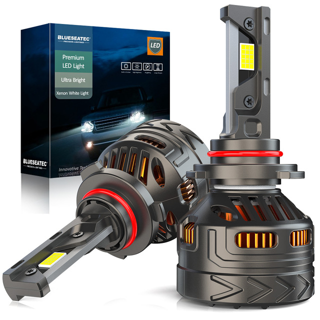 D Lumina Factory High Power 240W 25000LM Car LED Headlight Bulb Canbus H1 H4 H7 H8 Bombillo Luces 9005 Automotive Led H7