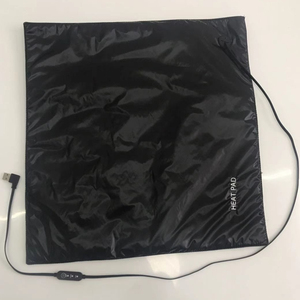 <span class=keywords><strong>Coperta</strong></span> elettrica 5V 7.4V 12V tappeto riscaldato a 3 gradi con controllo della temperatura con Power Bank - Product Image 2