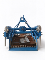 Récolteuse de pommes de terre 4UD-90 multifonctionnelle, déterreuse automatique de pommes de terre, machine de récolte à haute productivité pour pommes de terre, ail, carottes et arachides