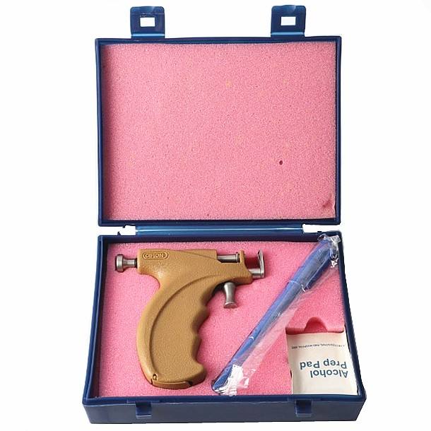 Pistolet à boucles d'oreilles-(B)