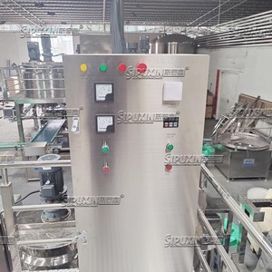 Nueva llegada Mezclador de acero inoxidable de una sola capa Apariencia pulida Tanque de mezcla utilizado en la fábrica de fabricación - Product Image 4
