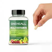 Comprimé de vitamines chinoises, complément multivitaminé et minéral végétalien