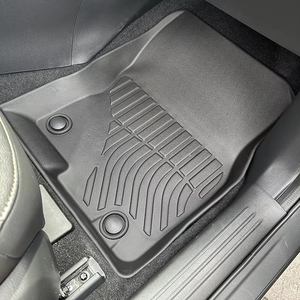 Tấm lót sàn xe 3D chống thấm cho Mazda CX3 CX5 CX30, thảm lót sàn xe, thảm lót cốp xe - Product Image 2