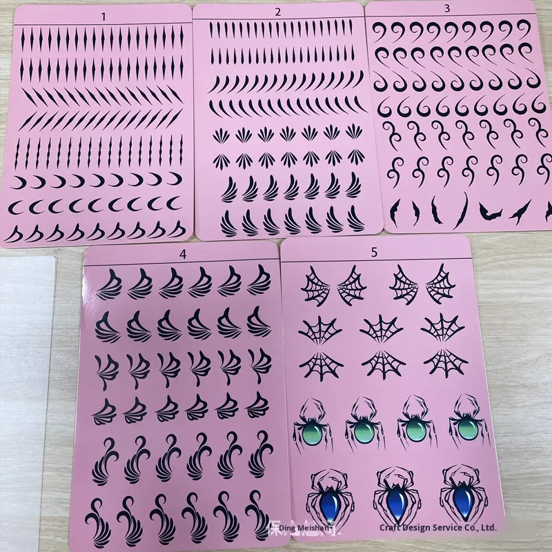 Reusable Meishang Children s Face Painting