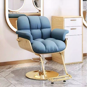 Chaise de barbier ergonomique de haute qualité, moderne et simple, avec pompe <span class=keywords><strong>hydraulique</strong></span>, durable, portable, pour salon de coiffure - Product Image 5