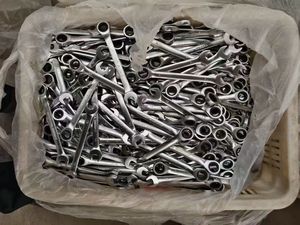 Fixed Head 6-32mm Metric <strong>Ratchet</strong> Spanner 6-32mm Ratcheting <strong>Wrench</strong> Repair Hand Tool Chrome Vanadium Steel - Product Image 6