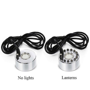 Dc 12V 2A điện phun sương mù máy, nhỏ sương mù tốt tạo độ ẩm cho bể cá/hồ bơi & Auto Mist Maker - Product Image 4