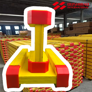 Trave a I in Pino e Compensato Versatile per un Affidabile Supporto durante il Colata di Calcestruzzo - Product Image 1
