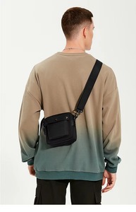 กระเป๋าสะพายหนังแท้สำหรับผู้หญิง, กระเป๋าแมสเซนเจอร์ขนาดเล็กสไตล์ฮ่องกงลำลองมีสายสะพายไหล่ - Product Image 6