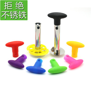 304 Stainless Steel Pineapple Knife Peeler Slicer Eye Remover <b>Set</b> 11 Pieces Versatile Fruit Vegetable <b>Tool</b> Easy To Clean Hand - Product Image 3