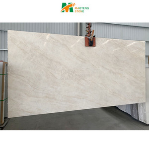 OEM nội thất Taj Mahal sứ phiến đá 1600x3200 bề mặt đá cẩm thạch trắng sàn đá cẩm thạch nội thất gạch đá thiêu kết - Product Image 1