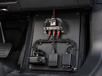 Bloc de distribution d'amplificateur audio pour voiture, bornier d'alimentation pour accessoires de câblage de subwoofer stéréo