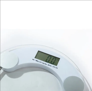 Fabbricazione di fabbrica uso domestico bilancia elettrica digitale in vetro indicatore di peso per donna uomo funzione <span class=keywords><strong>BMI</strong></span> misurazione del peso sano - Product Image 6