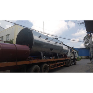 Chaudière à vapeur à tubes de feu et d'eau de 5 tonnes, alimentée au gaz, à haute efficacité énergétique et sécurité élevée pour les usines de boissons - Product Image 1