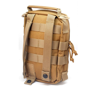 Sac tactique en Polyester imperméable unisexe pratique trousse de premiers soins en plein air stockage sacs à dos pour hommes trousse à outils de survie - Product Image 5