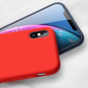 <span class=keywords><strong>Cover</strong></span> in <span class=keywords><strong>Silicone</strong></span> Liquido Morbido di Alta Qualità, Antiurto, per <span class=keywords><strong>Apple</strong></span> <span class=keywords><strong>iPhone</strong></span> 15 Pro Max, 14 Pro, 13, 12, <span class=keywords><strong>11</strong></span>, XS MAX, XR, X - Product Image 3