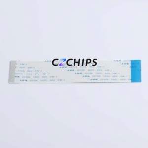 ZX-FFC1.0-F-10048-23P FFC Cable (Flexible Flat Cable) P=1mm Connector 23P 1mm Reverse 10cm - Product Image 1