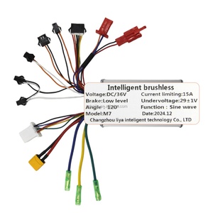 Controlador Universal de Motor sin Escobillas de 36V 15A, Kit de Acelerador con Pantalla LCD a Color LIVIAE para Piezas de Scooter Eléctrico - Product Image 6