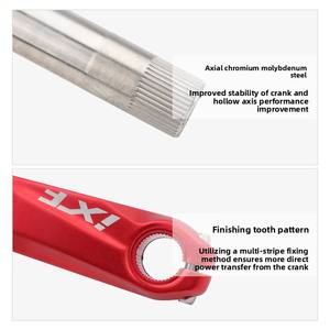 Plateau de pédalier Mountain Square 170MM pour VTT, profil étroit et large 32/34/36/38T, avec pédalier et plateaux de chaîne VTT - Product Image 4