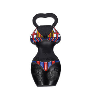 Imán de nevera de Macedonia, abridor de botellas de Praga, recuerdos de bikini de Nueva Zelanda, imán de metal <span class=keywords><strong>en</strong></span> relieve de <span class=keywords><strong>Barcelona</strong></span>, directamente de fábrica - Product Image 5