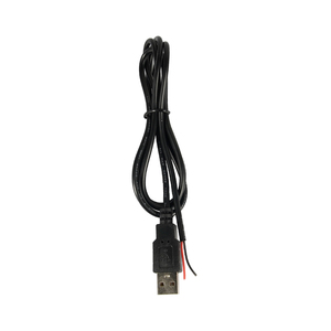 2 <strong>Core</strong> 4 <strong>Core</strong> USB Flip Male Connector Single Male USB Power Cable Pure Copper USB Semi Finished Product Factory Direct Supply - Product Image 4
