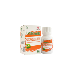 Losmans Temulawak, enrichi en extrait de rhizome de Curcuma Xanthorrhizae, un anti-inflammatoire et antioxydant naturel - Product Image 2