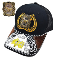 Gorra de Béisbol Unisex de 6 Paneles con Logotipo Metálico 3D, Estampado en Serigrafía, Estilo Casual, para Playa, Pesca, en Mezclilla, Lona y Malla