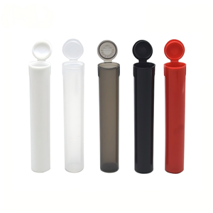 Tube rond en plastique PP 117 mm, fabrication OEM/ODM, estampage à chaud, ouverture facile, pour emballage d'échantillons cosmétiques. - Product Image 4