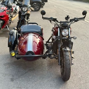 Motocicleta de Turismo con Sidecar Yangtze, Modelo 2026, Venta Directa de Fábrica, Triciclo de 400cc con Motor Paralelo Bicilíndrico, Usado - Product Image 2