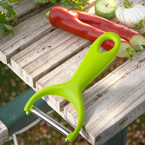 Pelapatate Multifunzione per Frutta e Verdura, Grattugia e Utensile <span class=keywords><strong>Julienne</strong></span> per Carote, Patate, Meloni, Cetrioli - Strumento da Cucina Domestico di Grande Successo - Product Image 1