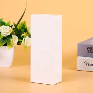 Cajas de papel de cartón blanco personalizadas de fábrica, caja de embalaje para gafas de sol con patrón de logotipo impreso, bajo precio