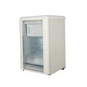 Réfrigérateur à boissons rétro MSR130EG-RE, compresseur électrique, refroidissement par air, portable, <span class=keywords><strong>vintage</strong></span>, <span class=keywords><strong>porte</strong></span> simple, sans givre, grade 2 - Product Image 6