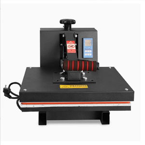 Machine de transfert thermique pour t-shirts 38*38cm, imprimante numérique à plat, presse à chaud pour vêtements, fonctionnement semi-automatique, nouvelle conception personnalisée - Product Image 3