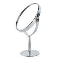 Miroir de Maquillage de Bureau Pivotant et Réglable, Miroir Cosmétique pour Coiffeuse et Salle de Bain