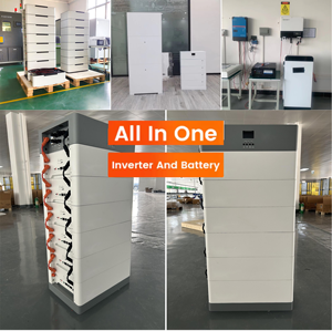Énergie domestique tout-en-un 5Kw Onduleur solaire avec 5Kwh 10Kwh 15Kwh 48V 100Ah 200Ah 300Ah Batterie lithium-ion empilée - Product Image 2