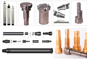 중국 크롤러 회전식 공압 유압식 시추공 발파 다운더홀 해머 암반 드릴링 장비 가격 - Product Image 5