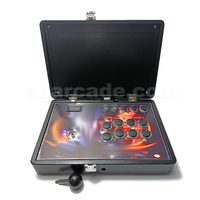 Console de jeu vidéo Pandora's Arcade 10600/5000 en 1 CX DX Mini 2800WiFi