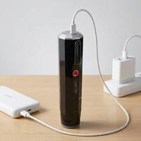 Eastar H5 Scelleuse sous vide portable USB rechargeable sans fil pour bouteilles de vin, sacs et cuisine