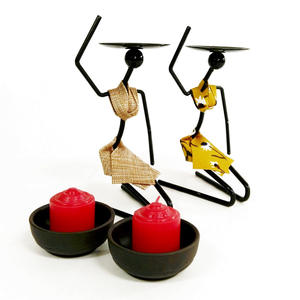 Estatua de <span class=keywords><strong>Iron</strong></span> <span class=keywords><strong>Man</strong></span> <span class=keywords><strong>para</strong></span> Decoración del Hogar, Portavelas de Metal, Adorno <span class=keywords><strong>para</strong></span> Mesa de Comedor Romántica, Estilo Navideño - Product Image 5