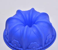 Moule en silicone pour gâteau en forme de château de qualité alimentaire outil de cuisson de gâteau de décoration réutilisable