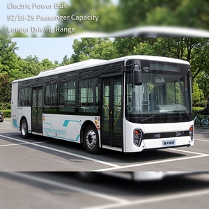 Mini-bus électrique 8M, 11-25 places, alimentation par batterie, bus urbains EV, autonomie 300-450 km, conduite à gauche/droite, état neuf - Product Image 1
