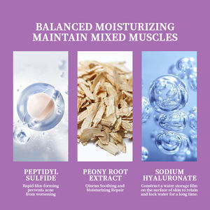 Vinissense vente en gros crème nourrissante apaisante hydratation barrière dommages se débarrasser de l'acné bouton enlever points noirs anti acné - Product Image 4