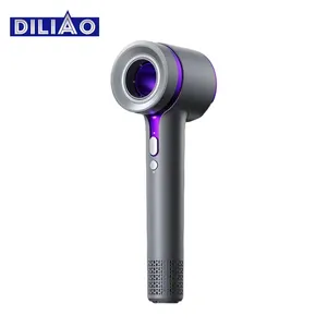 DILIAO secador de cabelo de uma etapa Dy Hd07 Hd03 Hd08 1600w 200 milhões de íons negativos protege hidratante secador de cabelo recarregável