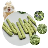 Jouets à mâcher pour lapins de haute qualité et sains, en herbe de Timothy naturelle, pour lapins, hamsters et petits animaux