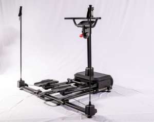 OLAFitness Équipement de gymnastique Cardio Exercise Body Building <span class=keywords><strong>Ski</strong></span> Trainer <span class=keywords><strong>Ski</strong></span> <span class=keywords><strong>erg</strong></span> autre machine de sport - Product Image 4