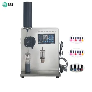 Petite machine de remplissage CNC pour vernis à ongles, huile végétale, mascara, colle, pompe péristaltique, liquide quantitative automatique